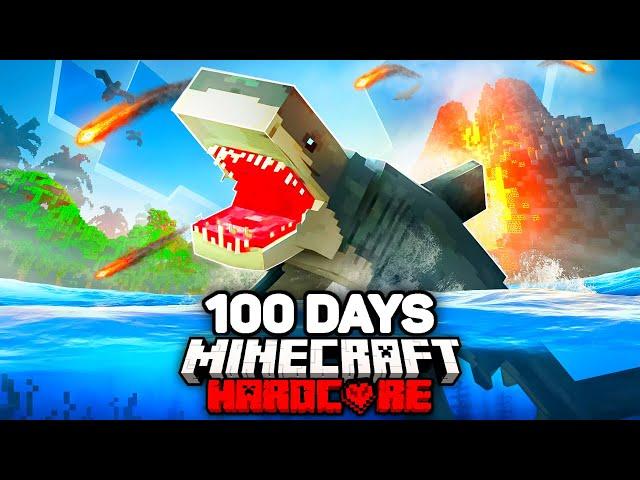 I Survived 100 Days in HAWAII in Hardcore Minecraft!