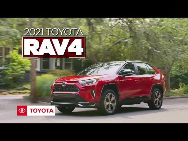 2021 Toyota RAV4 vs Honda CR-V