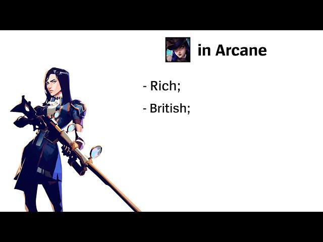 Other Champions in Arcane vs LoL