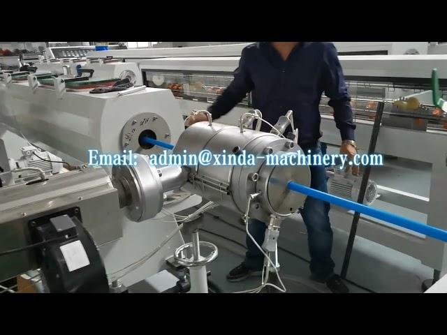 PPR pipe co-extrusion line