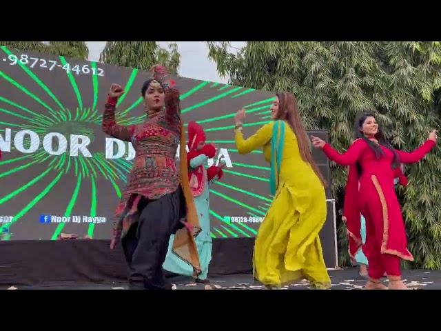 Best Bhangra Group || Top Punjabi Models 2023  || Noor DJ Amritsar | Punjabi Orchestra Dancers