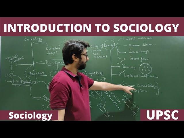 Lec1: What is Sociology? - An Introduction (Part-I) #Sociology #UPSC #NET #JRF