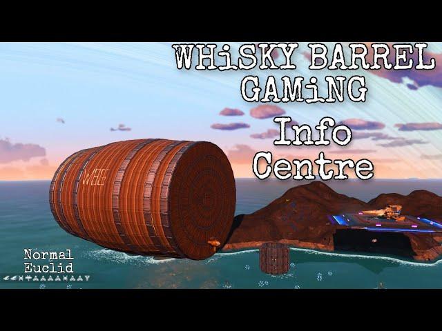 WHiSKY BARREL GAMiNG Info Center