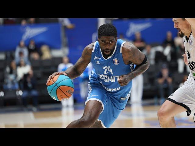 Dwayne Bacon Highlights 23 Pts, 3 Ast vs BC Avtodor 25.09.2024