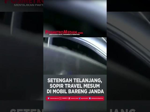 Simanjuntak Mesum di Mobil Bareng Janda, Digrebek Setengah Telanjang