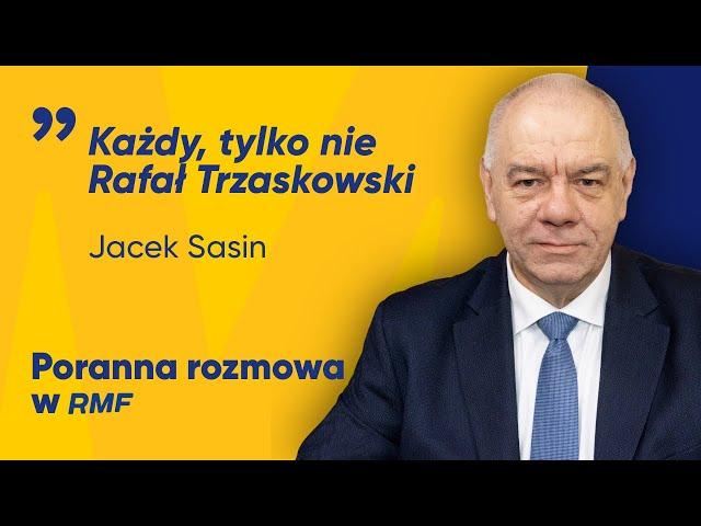 Trzaskowski czy Hołownia? Sasin ujawnia, na kogo by zagłosował w II turze