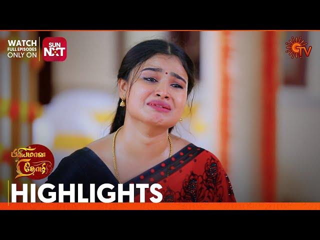 Priyamaana Thozhi - Highlights | 05 May 2024 | Tamil Serial | Sun TV