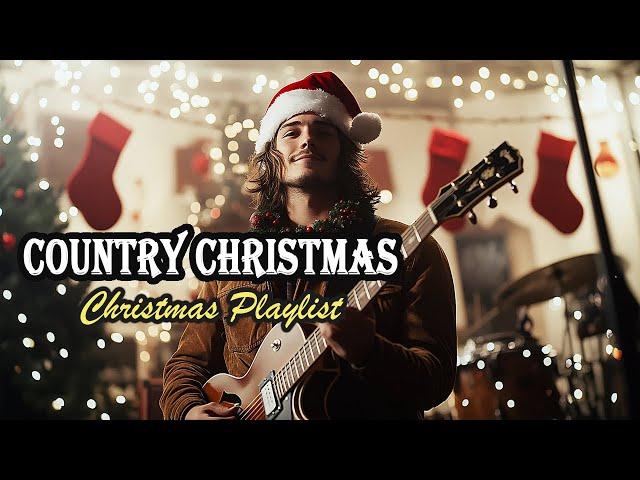 COUNTRY CHRISTMAS  Top Country Christmas Playlist for Holiday | Merry Christmas and Happy New Year