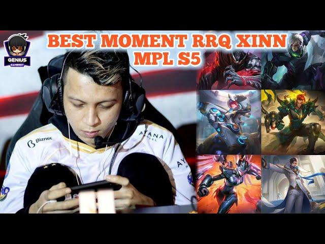 Best Moment RRQ XINN Di MPL S5 | The Next Level Marksman