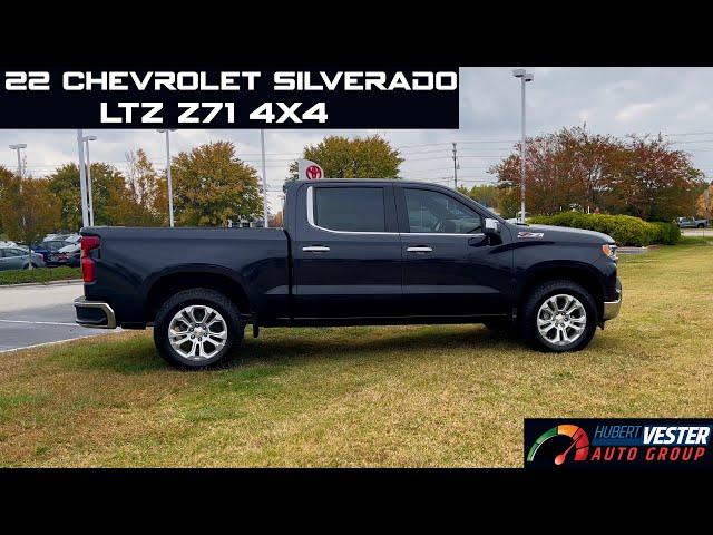 22 Chevy Silverado LTZ!  UPGRADED INTERIOR!