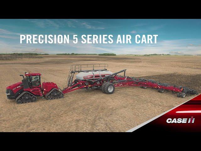 AFS Pro 1200 overview of the user interface of the Precision Air 5 series air cart