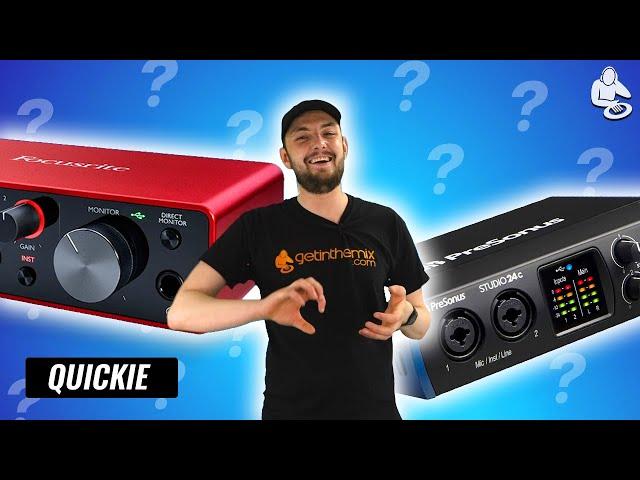 Why Do You Need An Audio Interface? | GITM Quickies