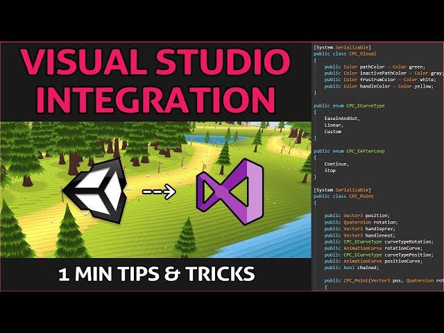 Visual Studio Setup for Unity / 2020