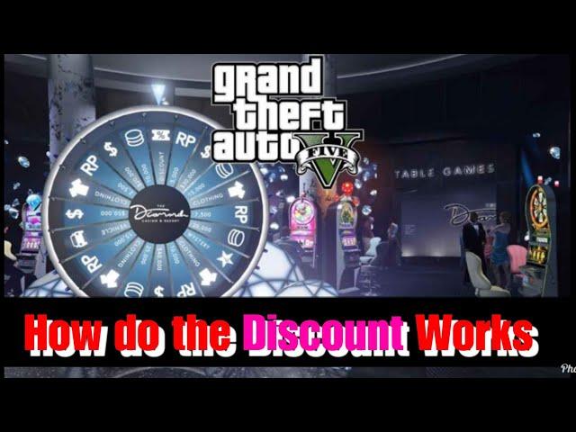 Gta 5 casino - Casino Lucky Wheel discount(How do it work)