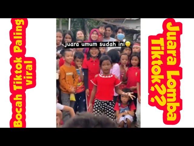 BOCAH VIRAL TIKTOK | BAJU MERAH JANGAN SAMPAI LEPAS #viral