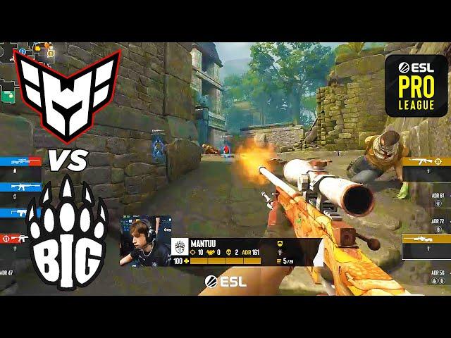 WINNER TO PLAYOFFS! - Heroic vs BIG - HIGHLIGHTS - ESL Pro League S18 l CSGO