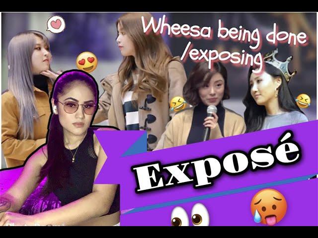 "WheeSa being done/exposing MoonSun" PT. 1-3 Reaction | NOTHING WAS HELD BACK OMG (kpop reaction)