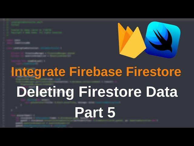 Firebase Integration in SwiftUI iOS App: Part 5 - Deleting Firestore Data! | JimBean