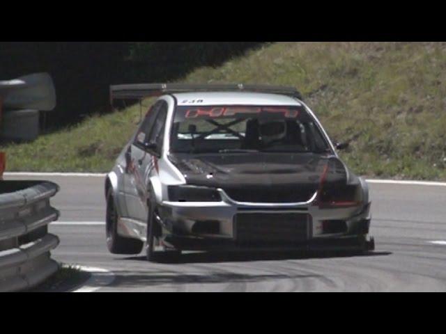 Thomas Kessler, Mitsubishi Lancer EVO HPT, Saison 2015