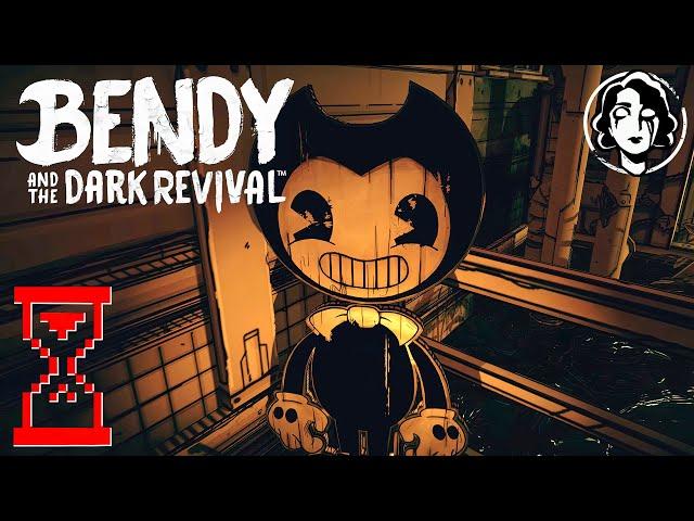 Прохождение Первой главы Бэнди // Bendy and the Dark Revival