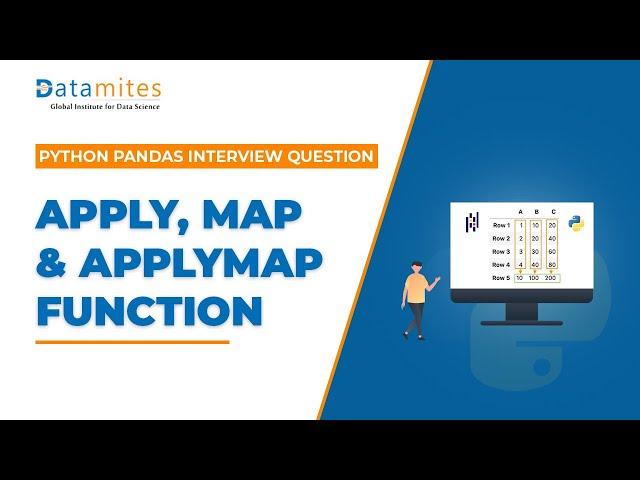 Apply, Map and ApplyMap Functions of Python Pandas