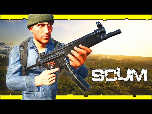 Playing The Most Unforgiving Survival Game ... SCUM Update 0.95v