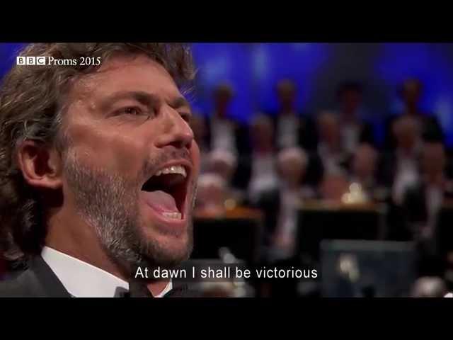 Puccini: Nessun Dorma from 'Turandot' - BBC Proms