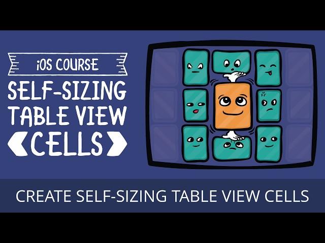 Create Self Sizing Table View Cells - Working with TableViews with Swift 5, Xcode 11, and iOS 13