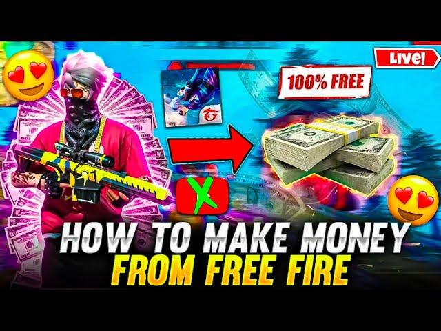 Make Money Online With Free Fire | How to earn money online | New Earning App Today For Bgmi & FF