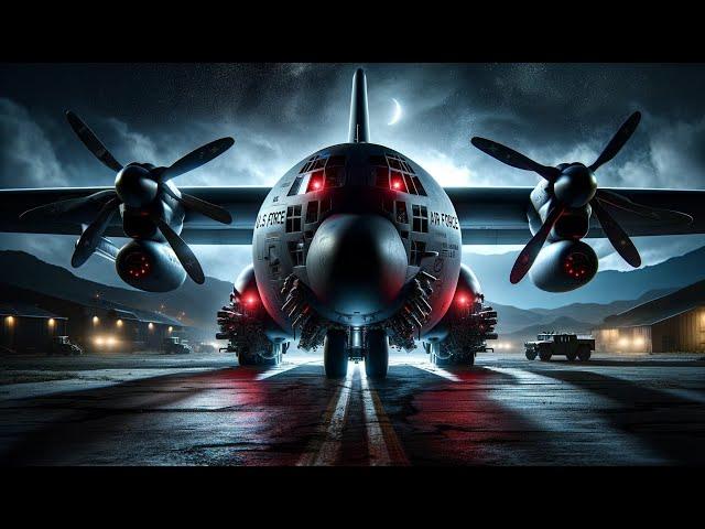 America's New AC-130J Ghostrider Gunship is a Beast in Modern Warfare