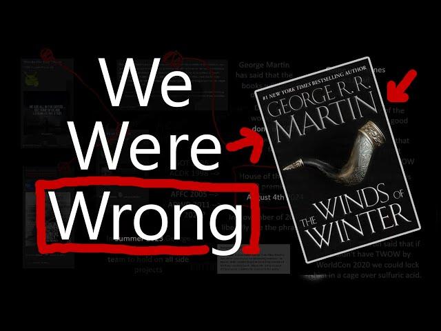 The Winds of Winter Release THEORY - ASOIAF Theories