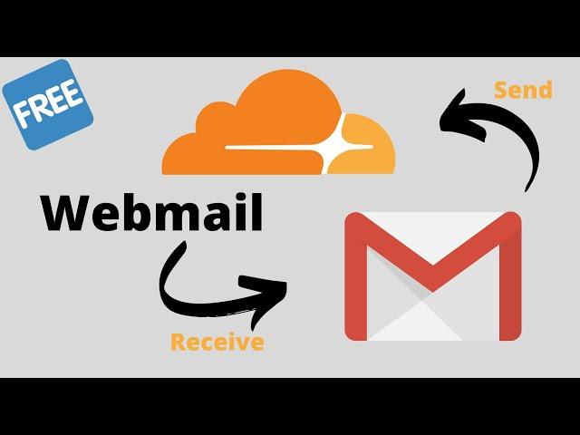 Configure Email Routing on Cloudflare | Use Gmail to receive and send webmail