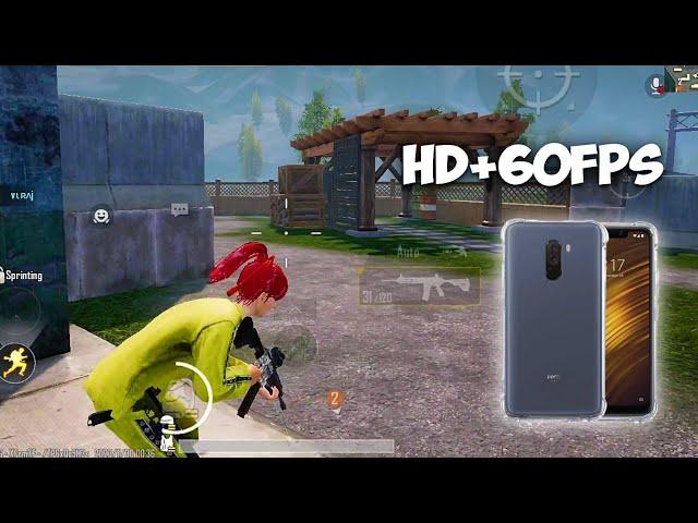 POCO F1 PUBG TEST  IN 2023 BEST 60 FPS ️ 4K  GAMEPLAY  PUBG MOBILE NOOR GAMING