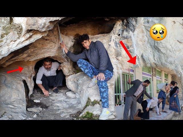 The biggest strange and mysterious cave in the world - from the house to the cave in the mountains