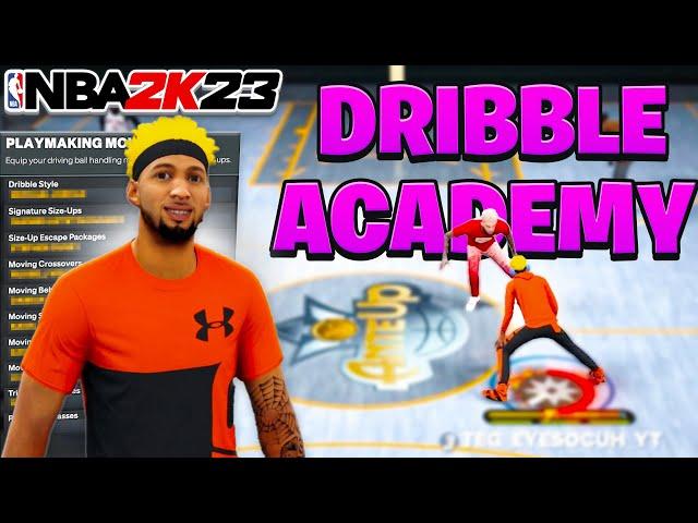 NBA 2K23 ADVANCED DRIBBLE TUTORIAL W/HANDCAM + FASTEST COMBOS!