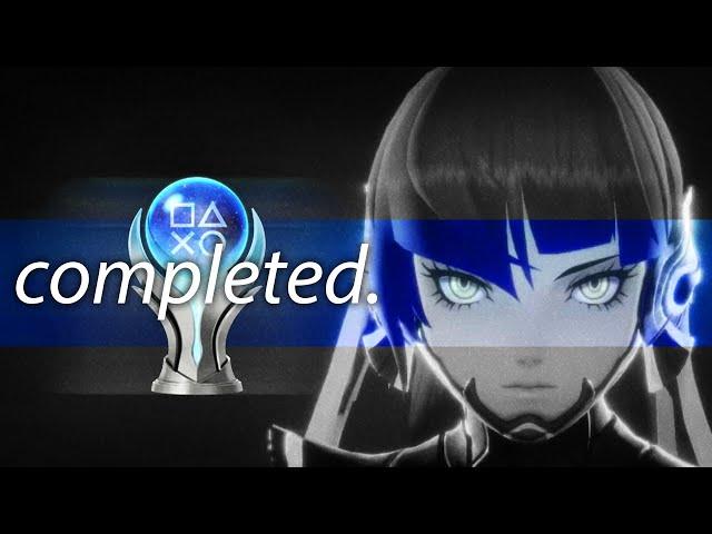 The Shin Megami Tensei V: Vengeance Platinum Trophy Review