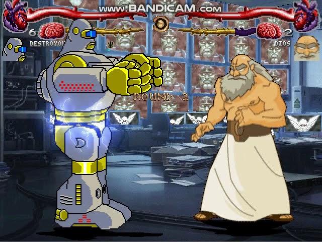 mugen DESTROYOUS X vs dios