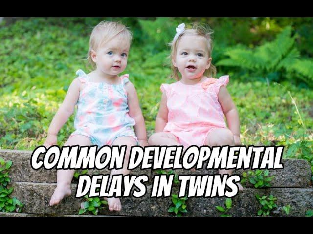 Common Developmental Delays in Twins (and what you can do to help them)