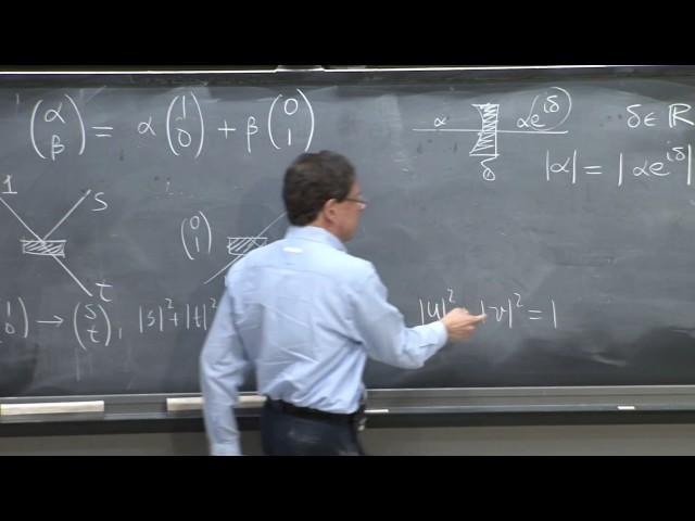 Mach-Zehnder interferometers and beam splitters