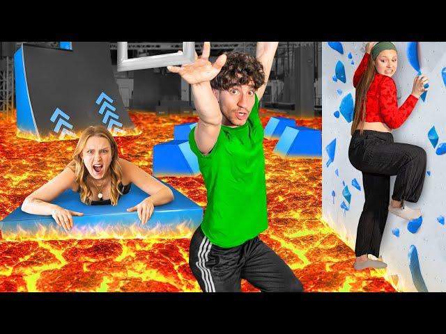 DER BODEN IST LAVA in BOULDER HALLE  (feat. Rick, Lucy, Theresa)