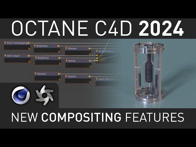 Silverwing Quickish-Tip: Octane 2024 Features Highlight: Compositing