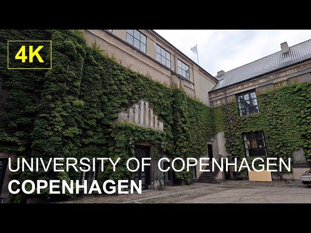 University of COPENHAGEN (Københavns Universitet) | 4K Walk