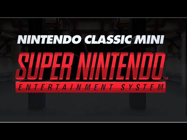 SNES mini Ultimate - экспресс подготовка