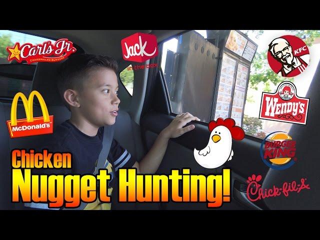 Drive Thru CHICKEN NUGGET HUNTING! Plus Cooking with MommyTube!