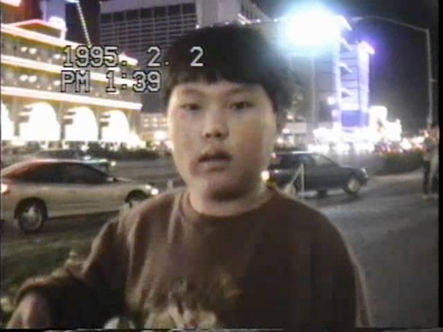 1995年春節美西行(11)--夜遊賭城Lasvegas之1