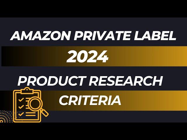 Amazon private label 2024 product research criteria | practicaly explain step by step @IrfankhanAMZ
