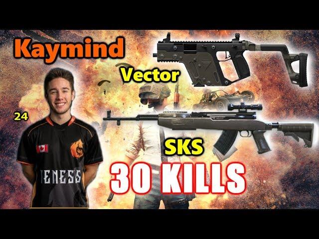 Genesis Kaymind & KBopadoo - 30 KILLS - VECTOR+SKS - DUO - PUBG