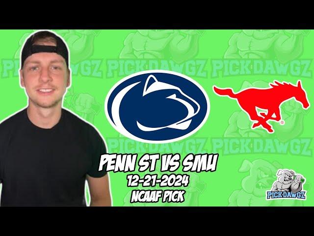 SMU VS Penn State 12/21/24 College Football Picks & Predictions | CFB Playoffs