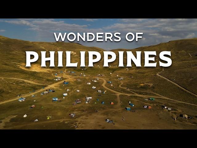 Wonders of Philippines | The Most Amazing Places in Philippines | Travel Video 4K