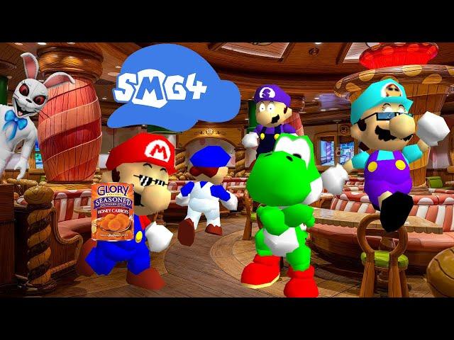 SMG4 Bloopers: Mario Cooks Carrots For Yoshi